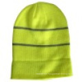 Beanie caliente con hilo de alta visibilidad (NTD1106)